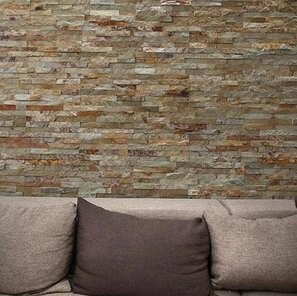 Panel Limestone Sparta 15 x 60 cm